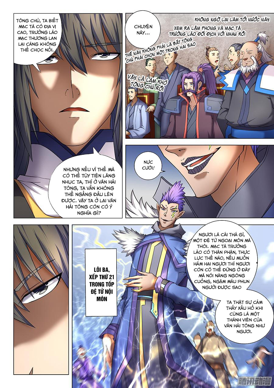 Tuyệt Thế Võ Thần Chap 117 - Next Chap 118