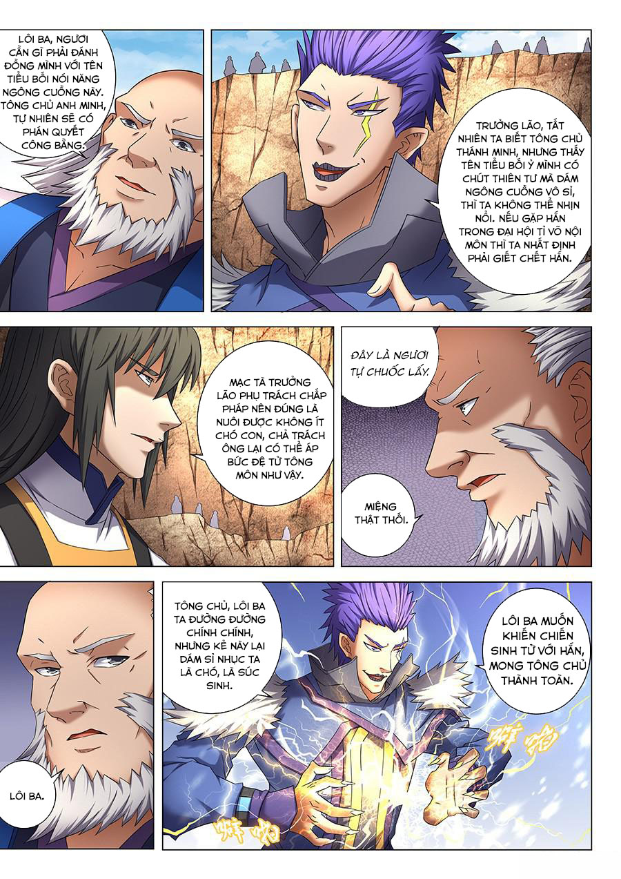 Tuyệt Thế Võ Thần Chap 117 - Next Chap 118