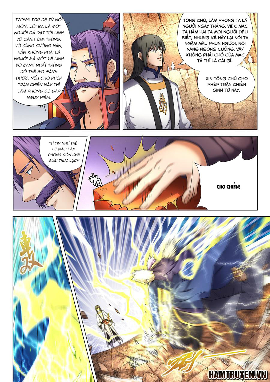 Tuyệt Thế Võ Thần Chap 117 - Next Chap 118