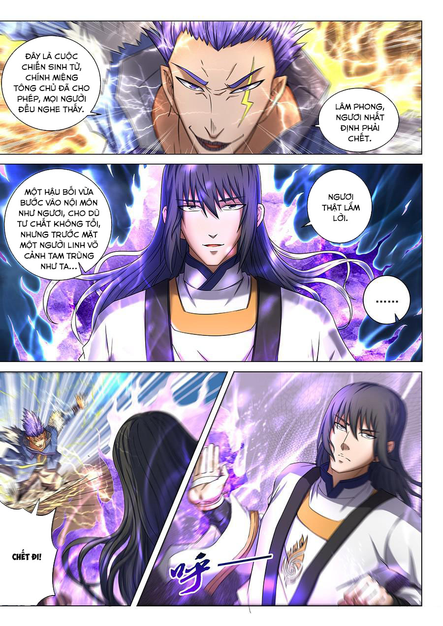 Tuyệt Thế Võ Thần Chap 117 - Next Chap 118