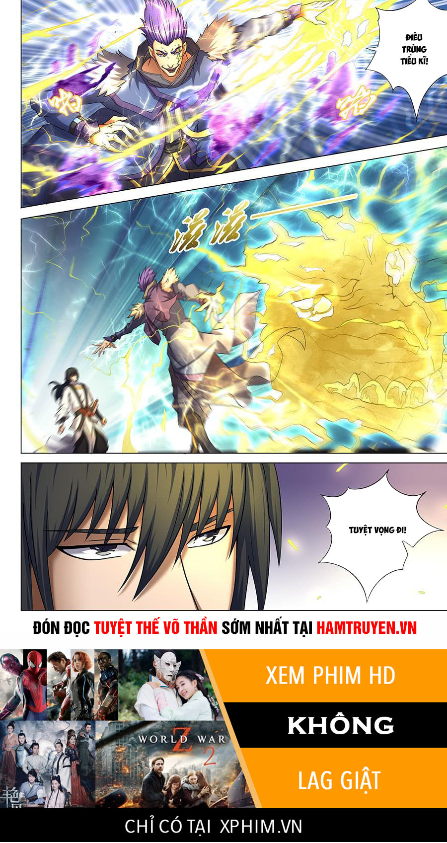 Tuyệt Thế Võ Thần Chap 117 - Next Chap 118