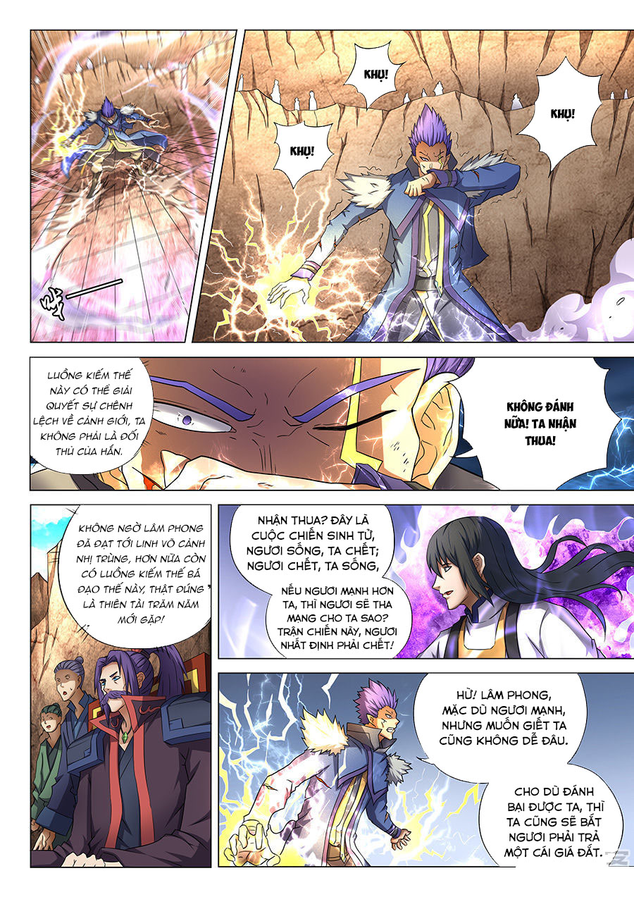 Tuyệt Thế Võ Thần Chap 118 - Next Chap 119