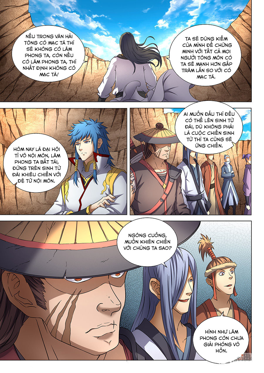 Tuyệt Thế Võ Thần Chap 118 - Next Chap 119