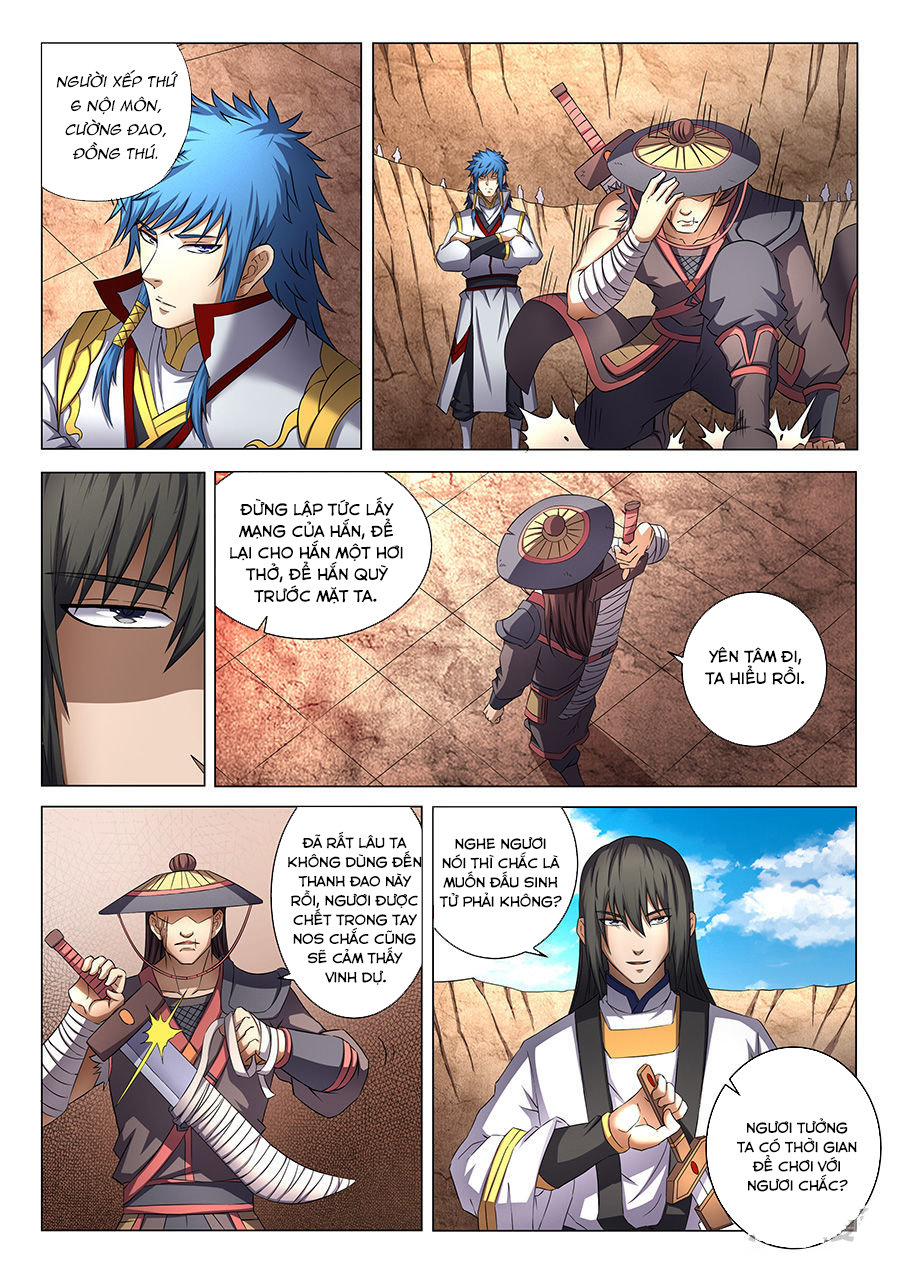 Tuyệt Thế Võ Thần Chap 119 - Next Chap 120