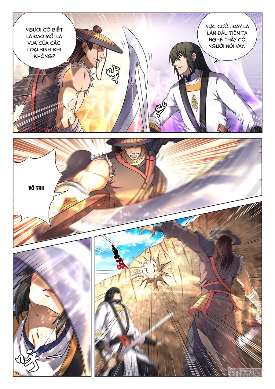 Tuyệt Thế Võ Thần Chap 119 - Next Chap 120