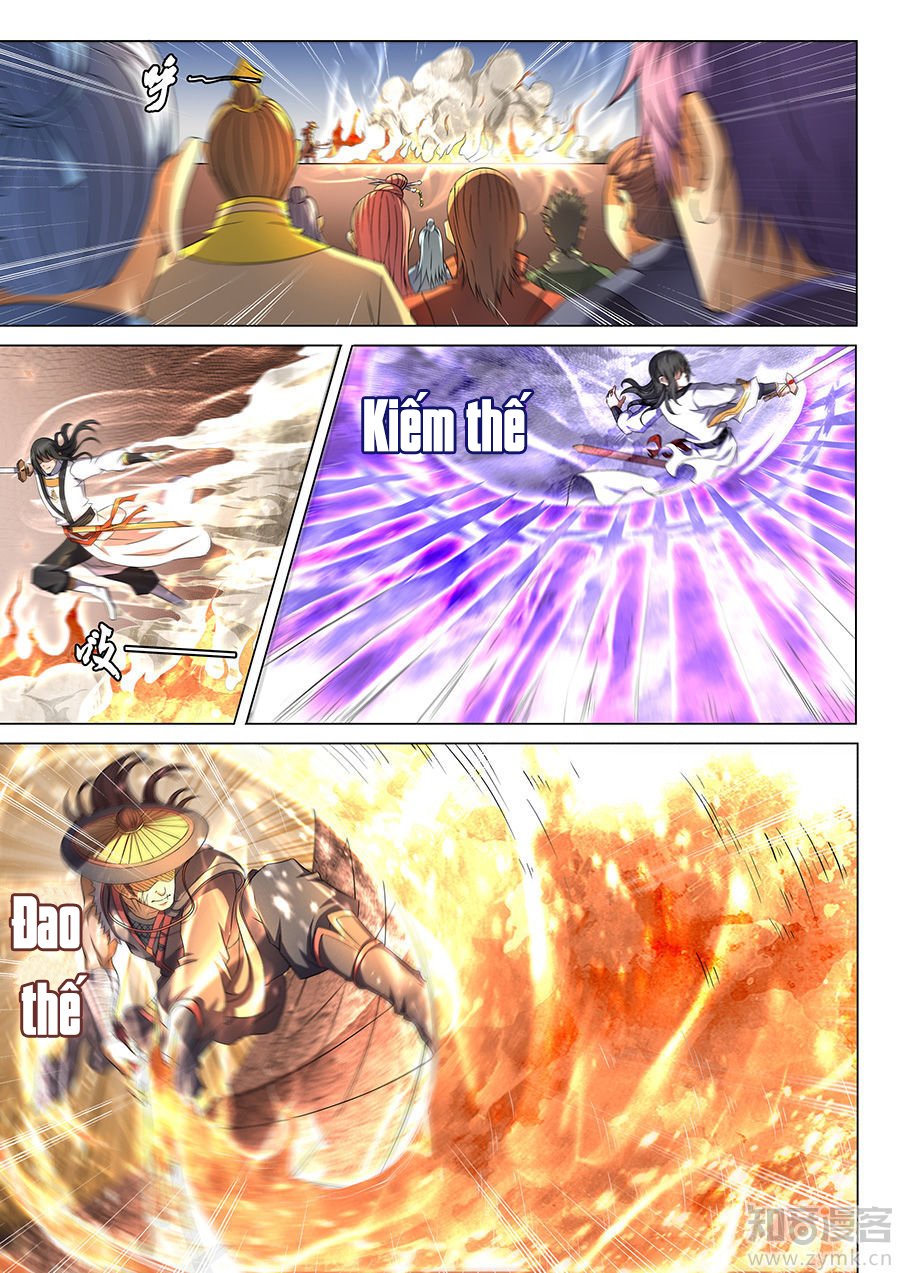 Tuyệt Thế Võ Thần Chap 119 - Next Chap 120