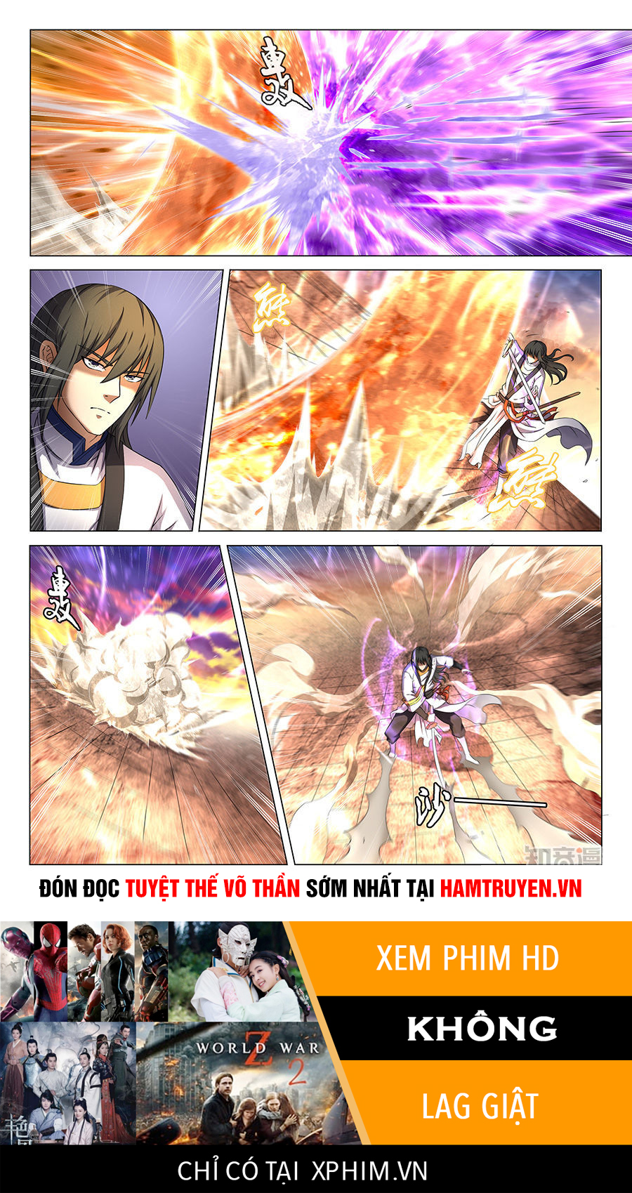 Tuyệt Thế Võ Thần Chap 119 - Next Chap 120