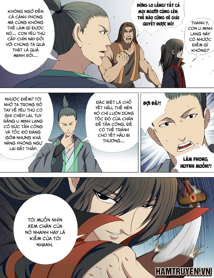 Tuyệt Thế Võ Thần Chap 12 - Next Chap 13