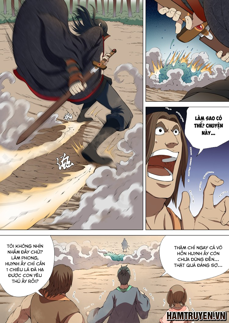 Tuyệt Thế Võ Thần Chap 12 - Next Chap 13