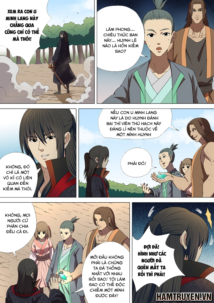 Tuyệt Thế Võ Thần Chap 12 - Next Chap 13