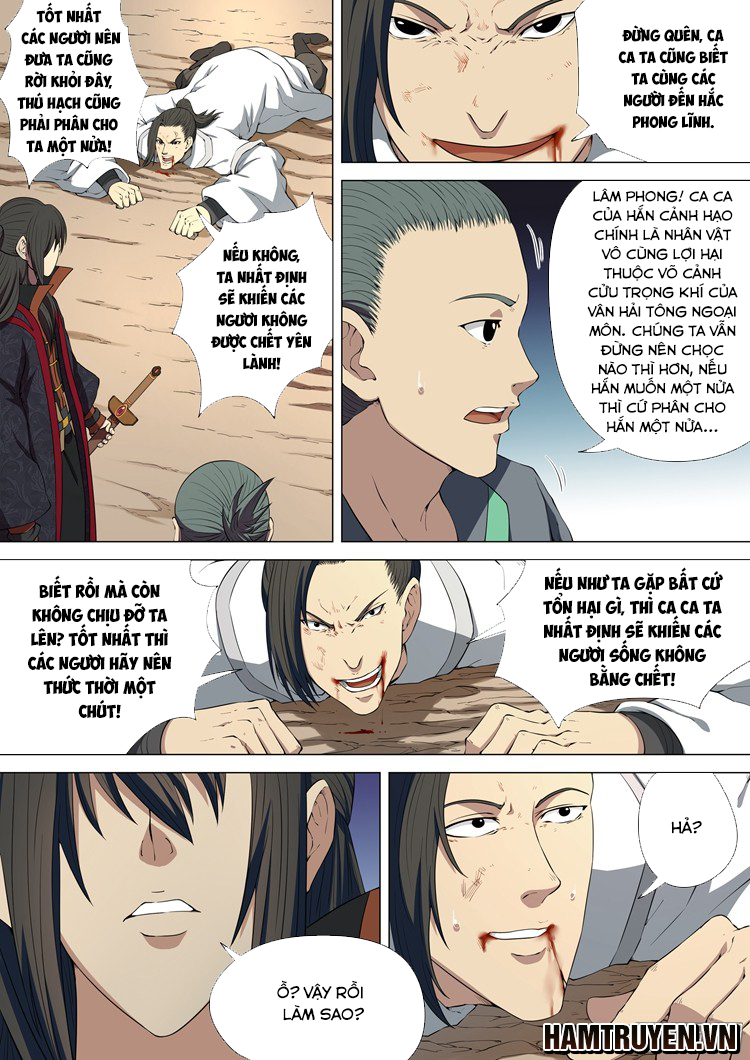 Tuyệt Thế Võ Thần Chap 12 - Next Chap 13