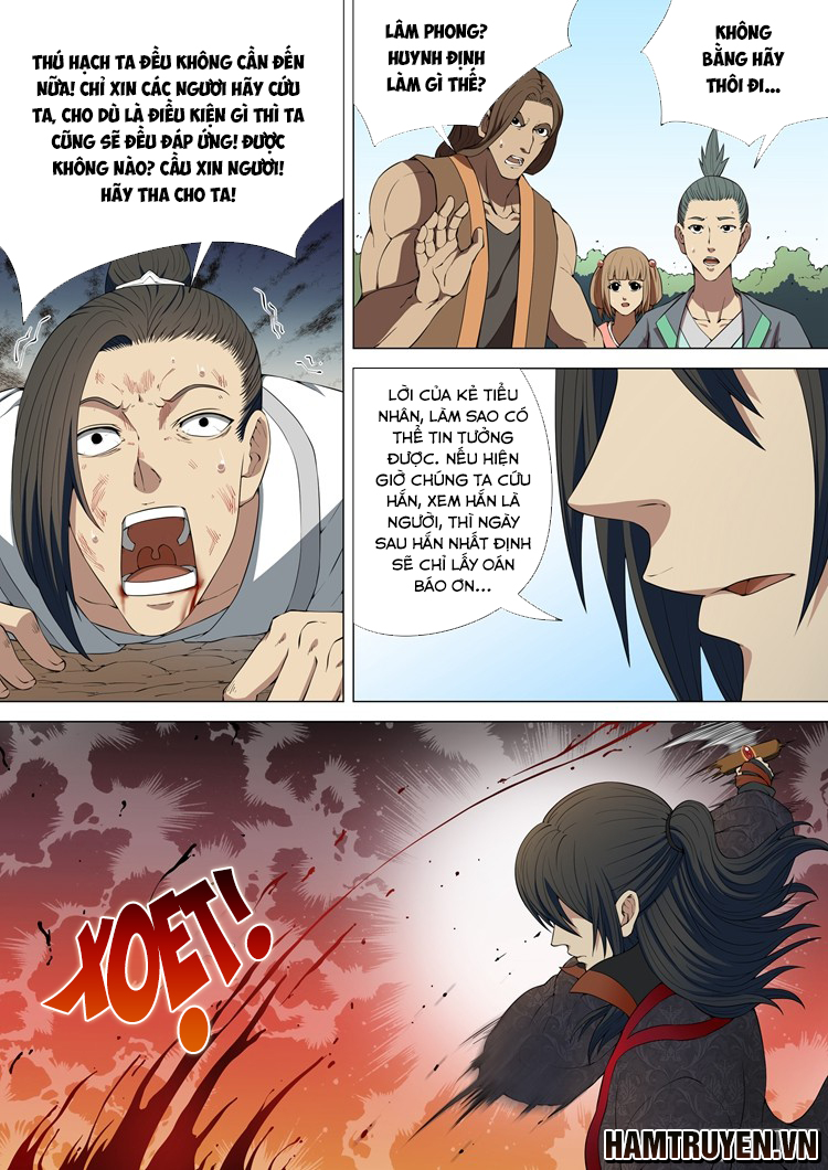 Tuyệt Thế Võ Thần Chap 12 - Next Chap 13