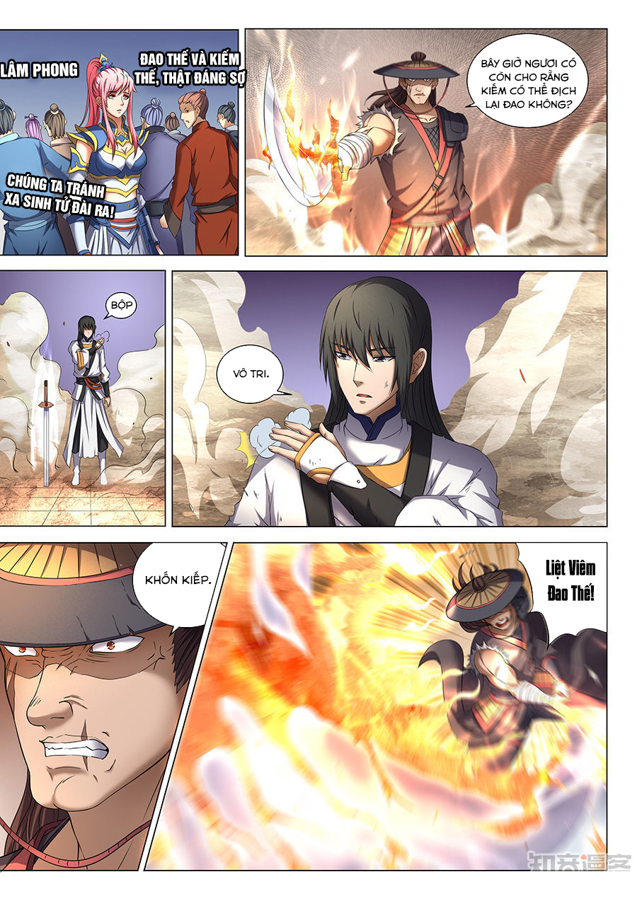 Tuyệt Thế Võ Thần Chap 120 - Next Chap 121
