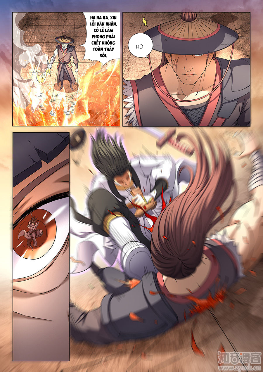 Tuyệt Thế Võ Thần Chap 120 - Next Chap 121