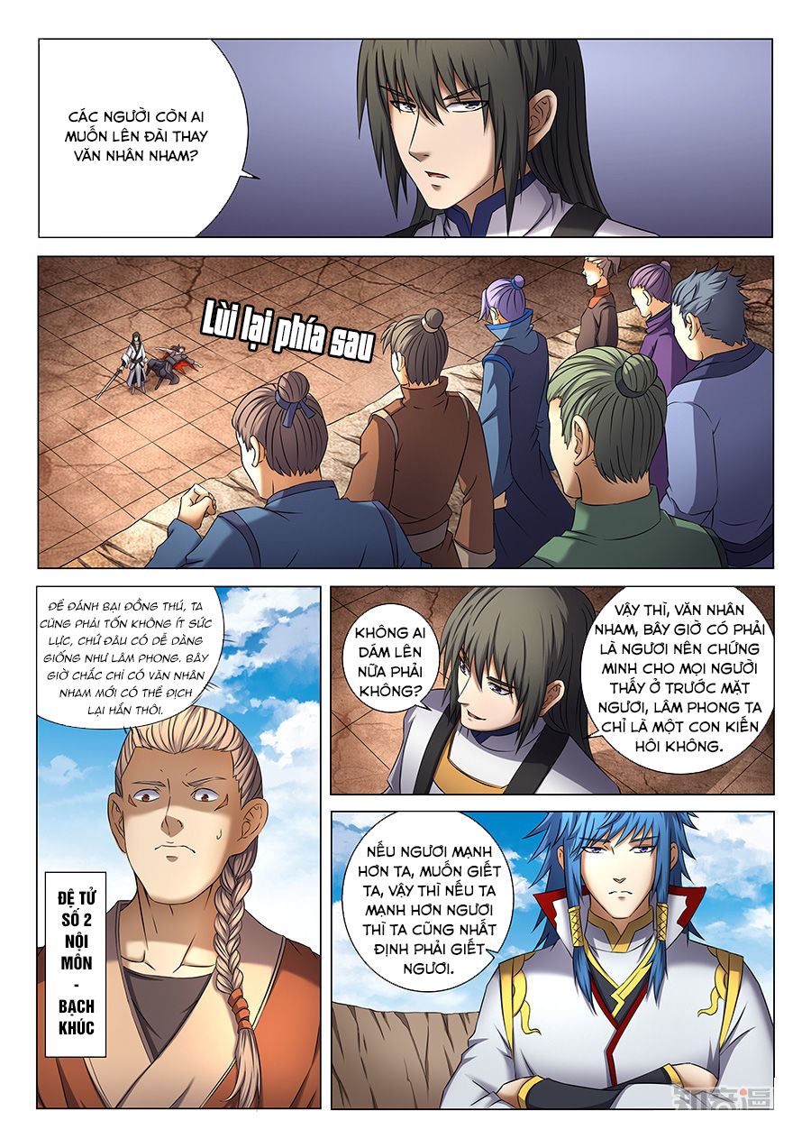 Tuyệt Thế Võ Thần Chap 120 - Next Chap 121