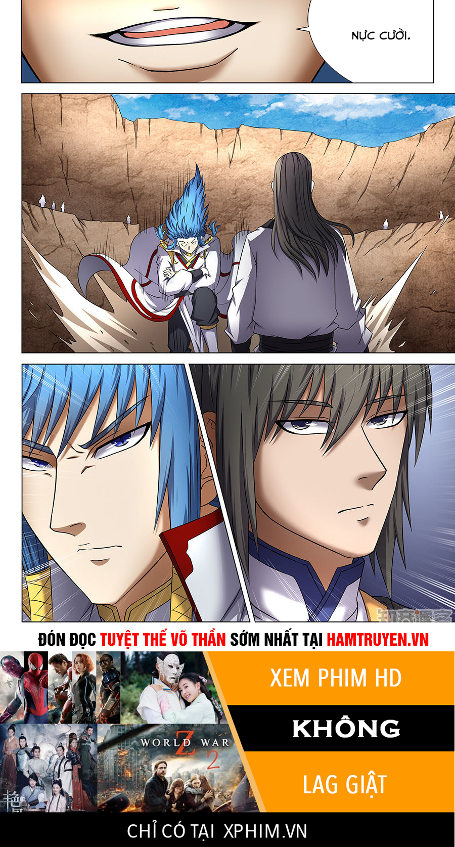Tuyệt Thế Võ Thần Chap 120 - Next Chap 121