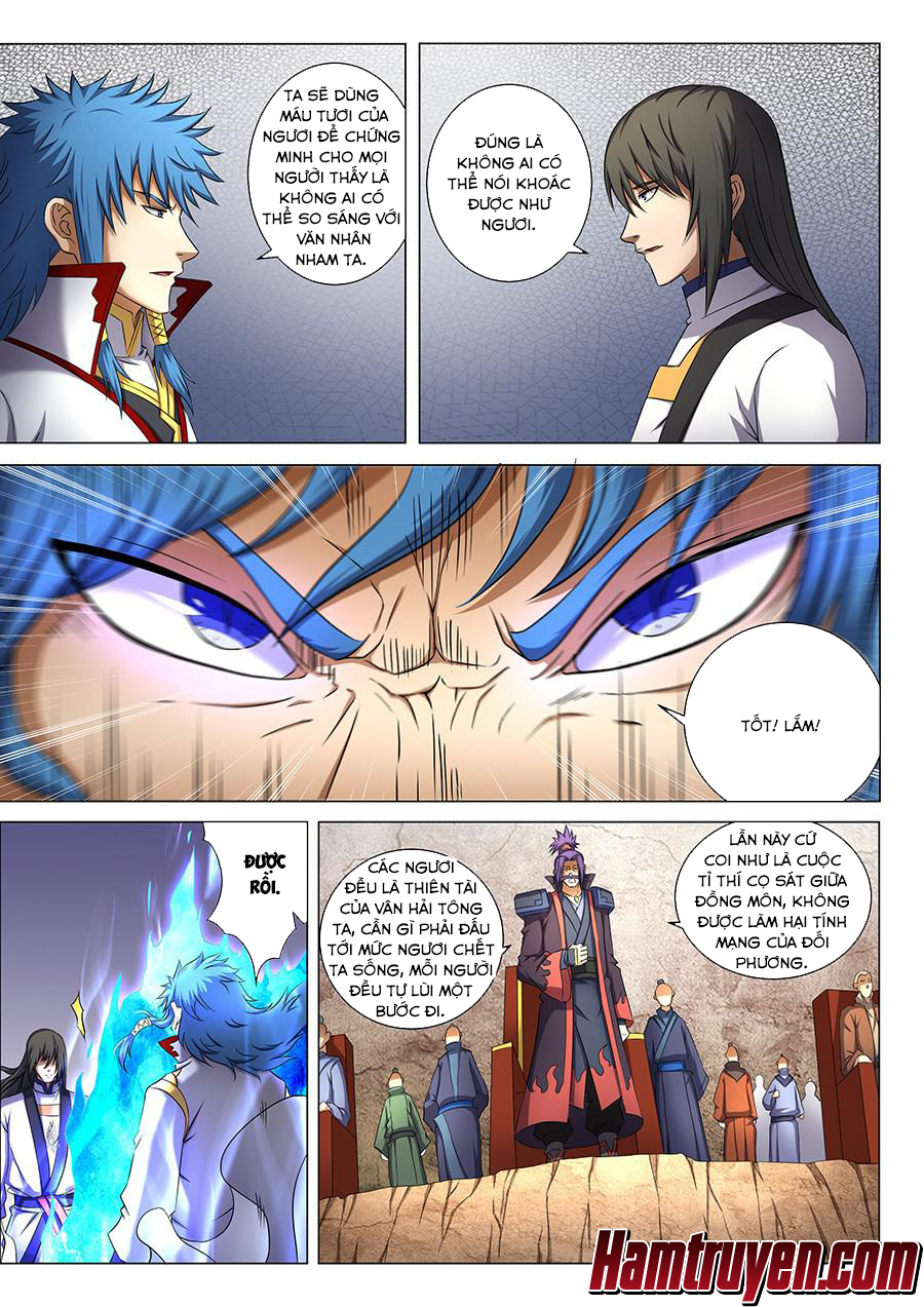 Tuyệt Thế Võ Thần Chap 121 - Next Chap 122