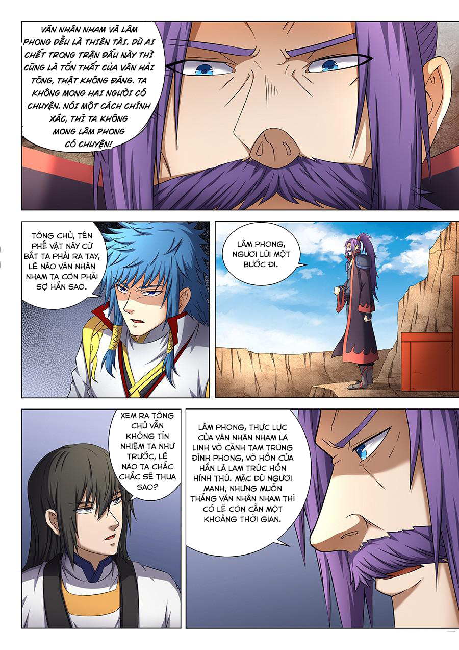 Tuyệt Thế Võ Thần Chap 121 - Next Chap 122