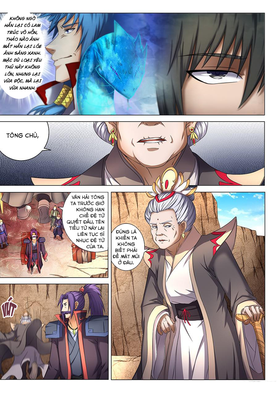 Tuyệt Thế Võ Thần Chap 121 - Next Chap 122