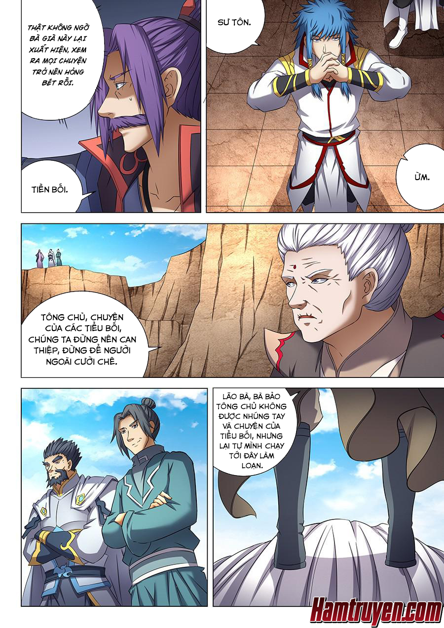 Tuyệt Thế Võ Thần Chap 121 - Next Chap 122