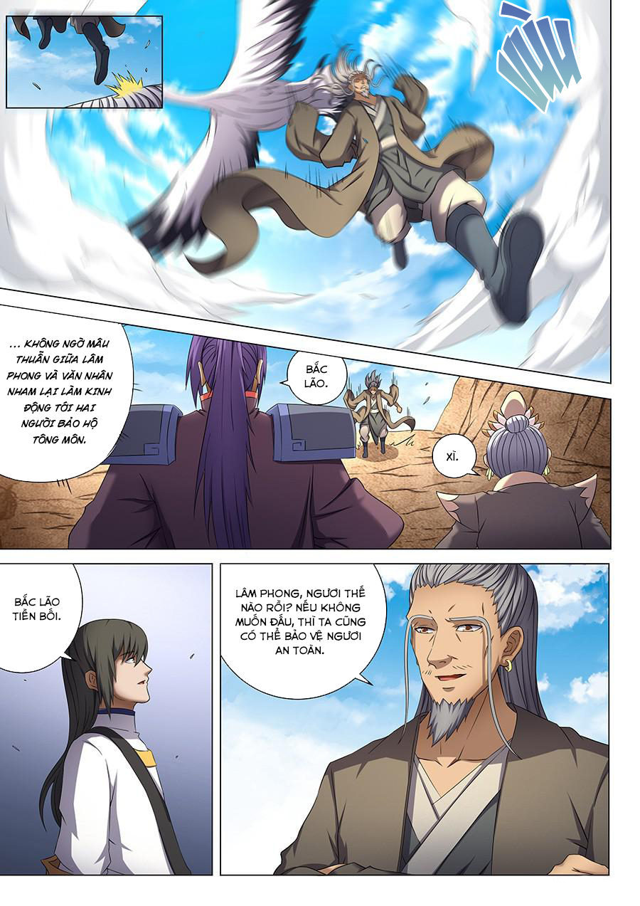 Tuyệt Thế Võ Thần Chap 121 - Next Chap 122
