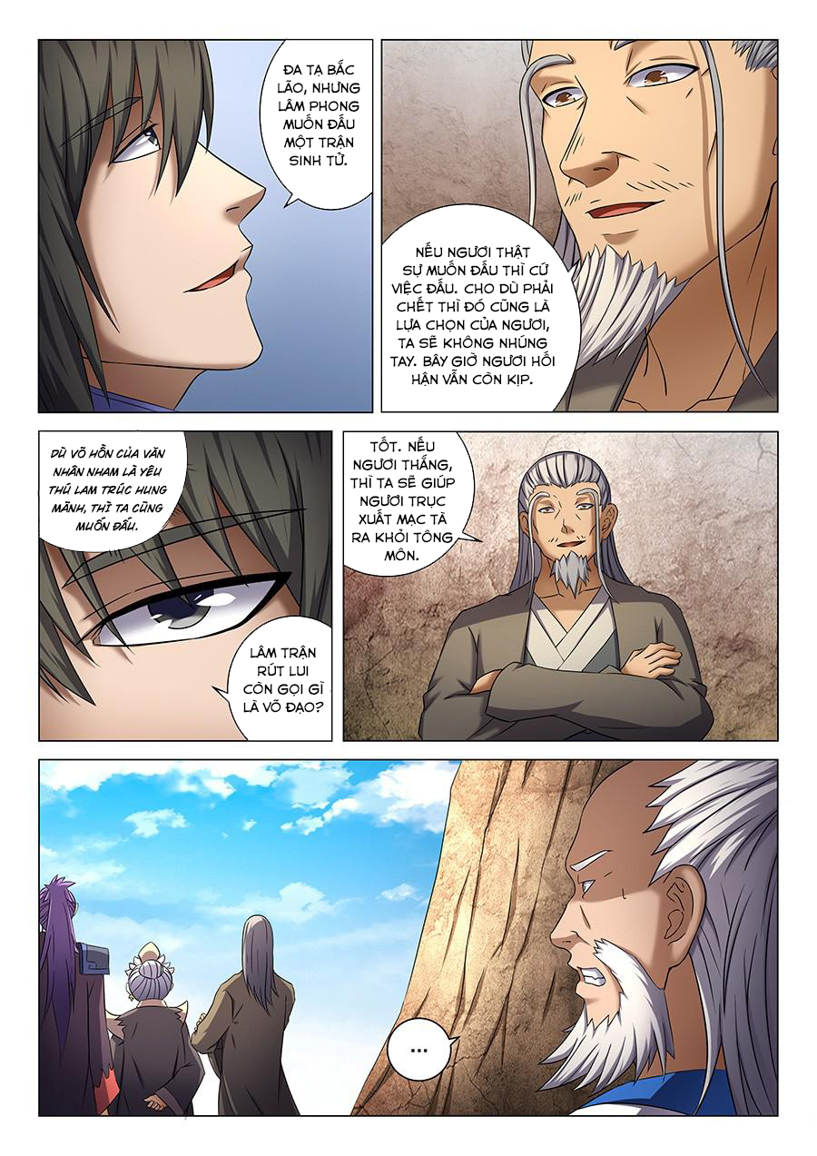 Tuyệt Thế Võ Thần Chap 121 - Next Chap 122