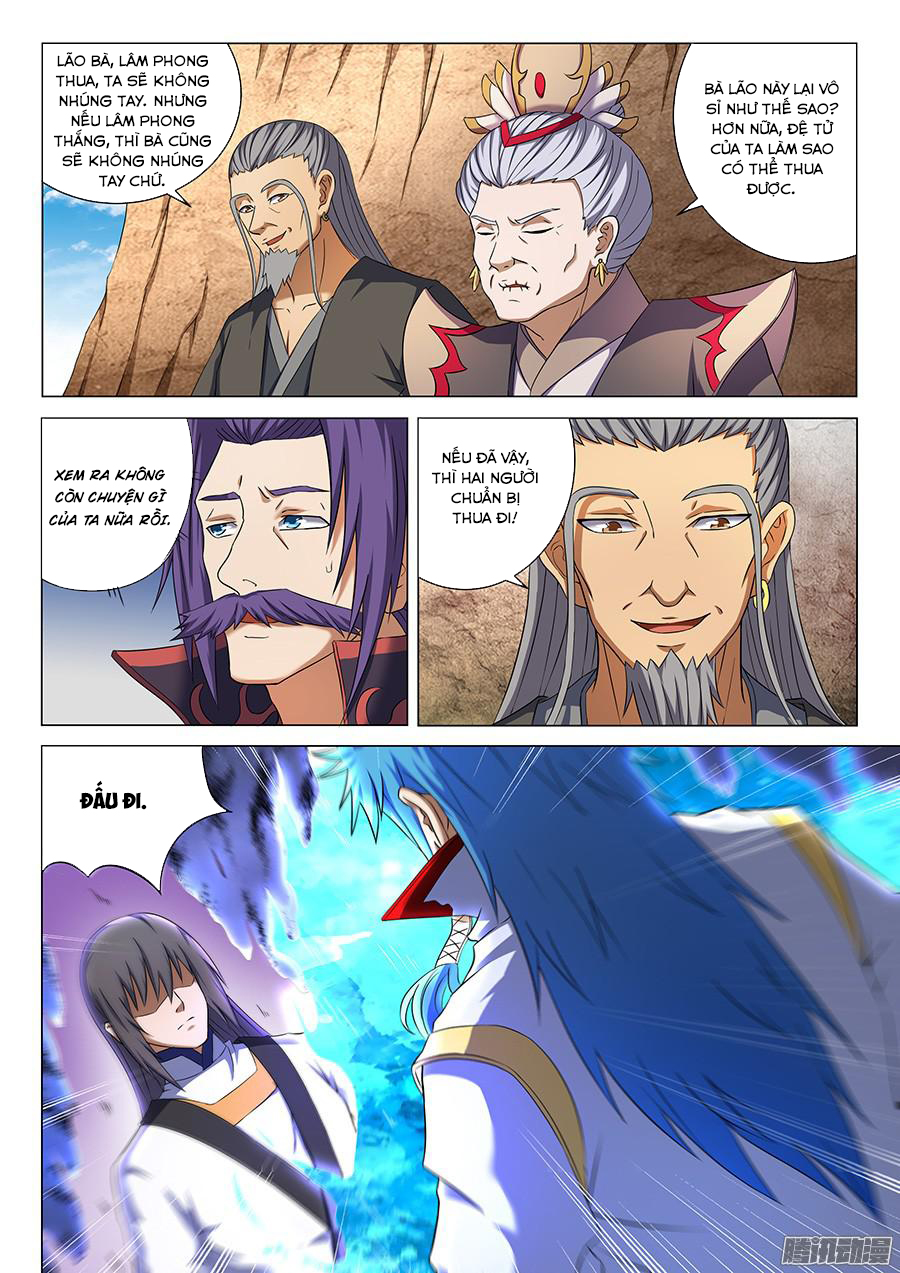 Tuyệt Thế Võ Thần Chap 121 - Next Chap 122
