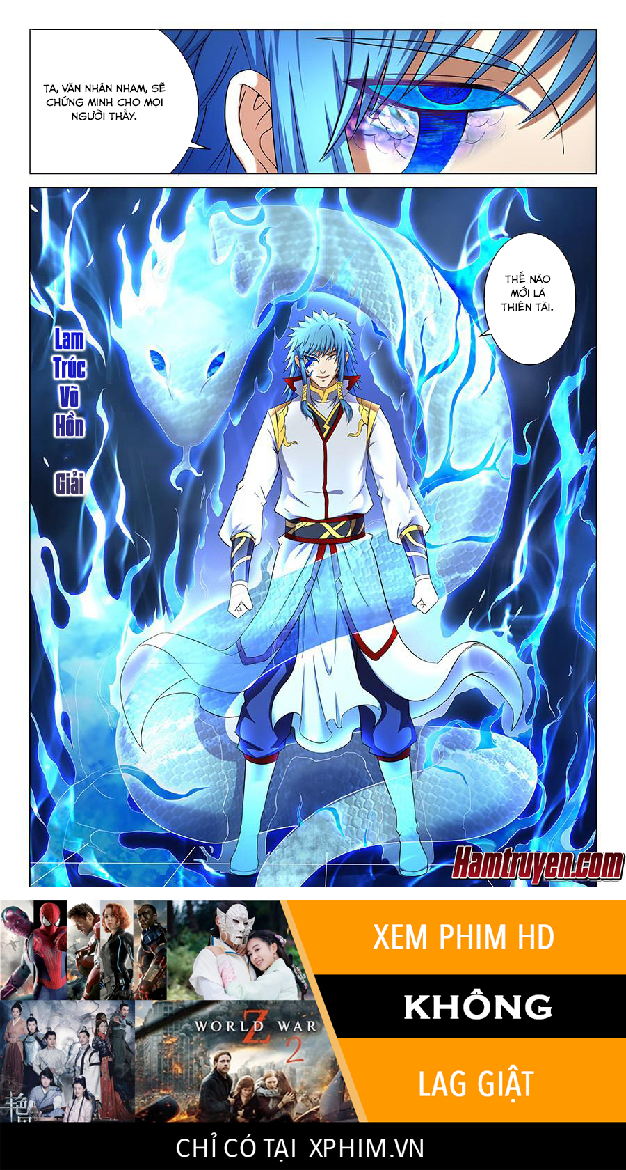 Tuyệt Thế Võ Thần Chap 121 - Next Chap 122