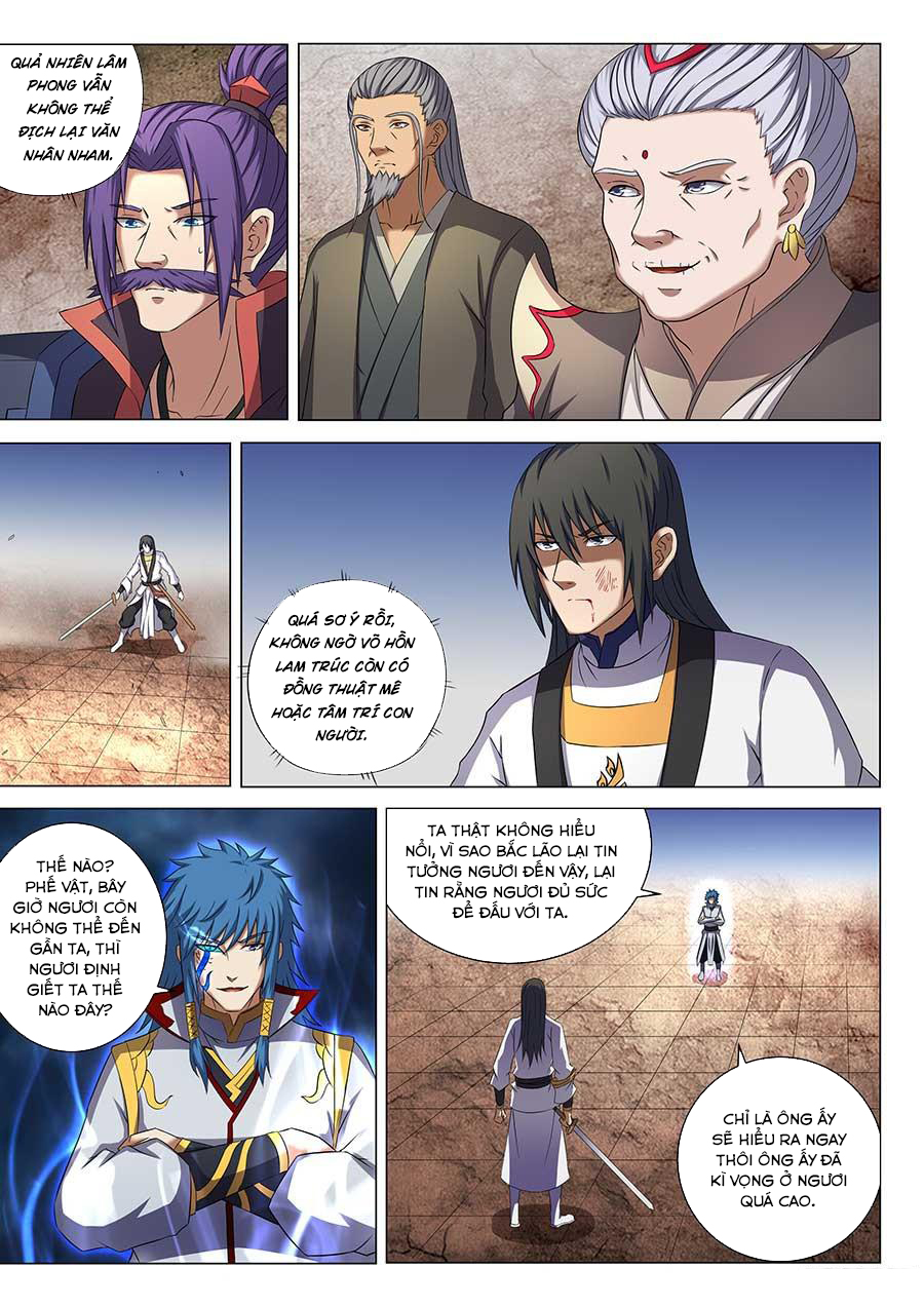 Tuyệt Thế Võ Thần Chap 122 - Next Chap 123