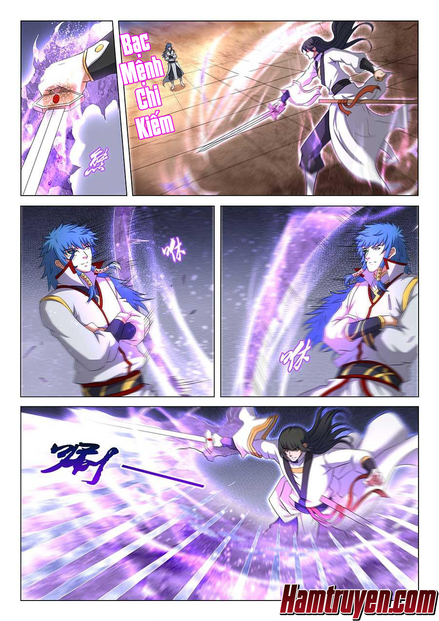 Tuyệt Thế Võ Thần Chap 122 - Next Chap 123