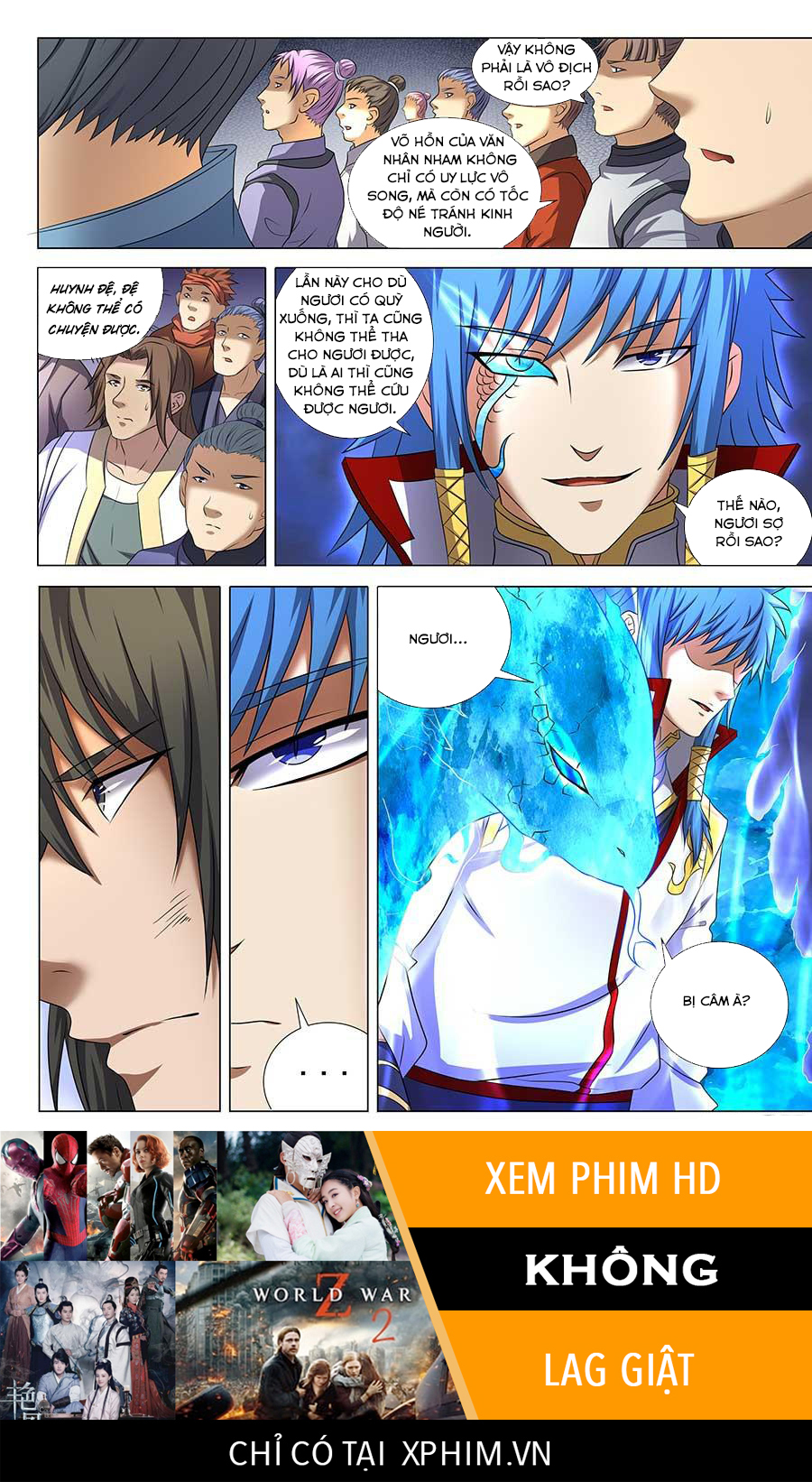 Tuyệt Thế Võ Thần Chap 122 - Next Chap 123