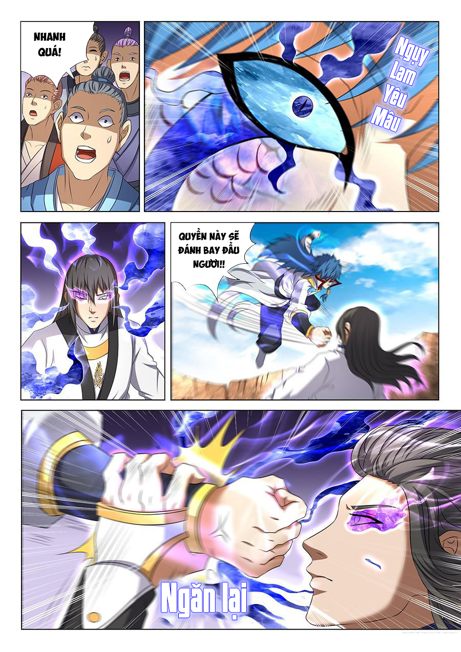 Tuyệt Thế Võ Thần Chap 123 - Next Chap 124