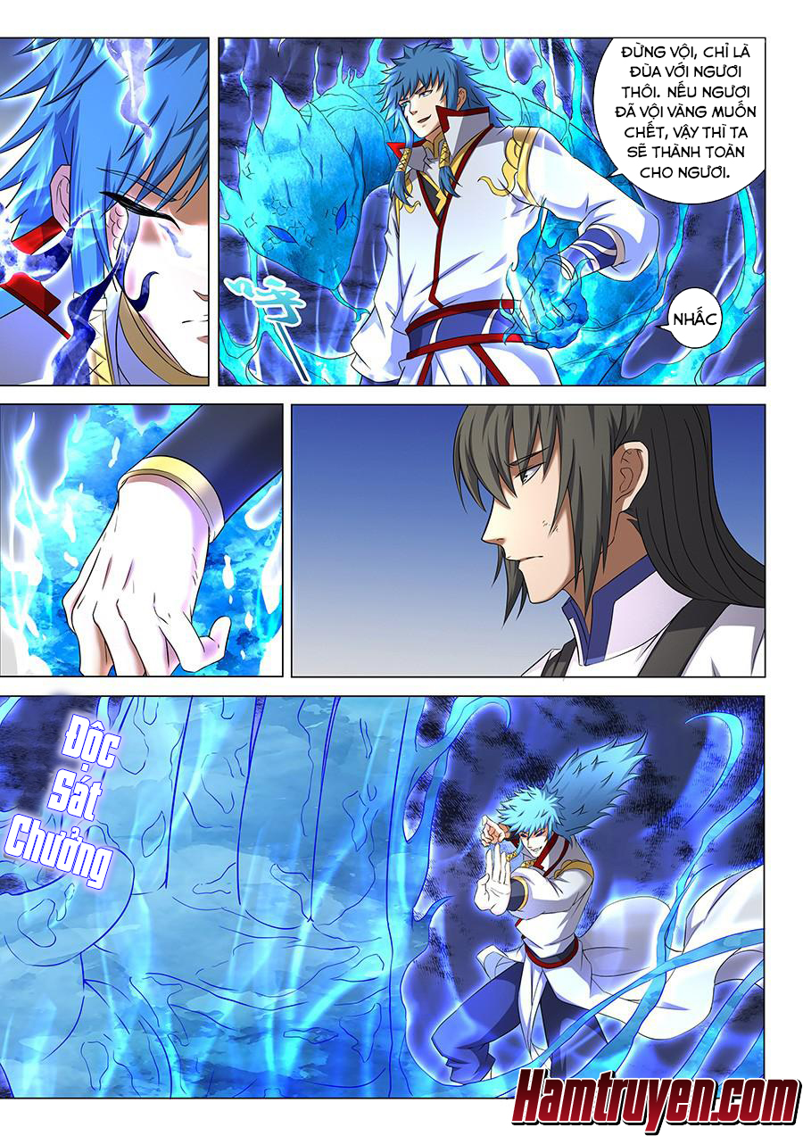 Tuyệt Thế Võ Thần Chap 123 - Next Chap 124
