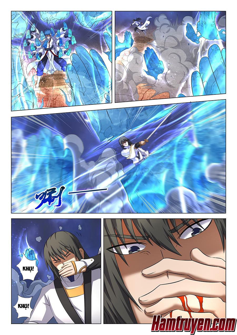 Tuyệt Thế Võ Thần Chap 123 - Next Chap 124