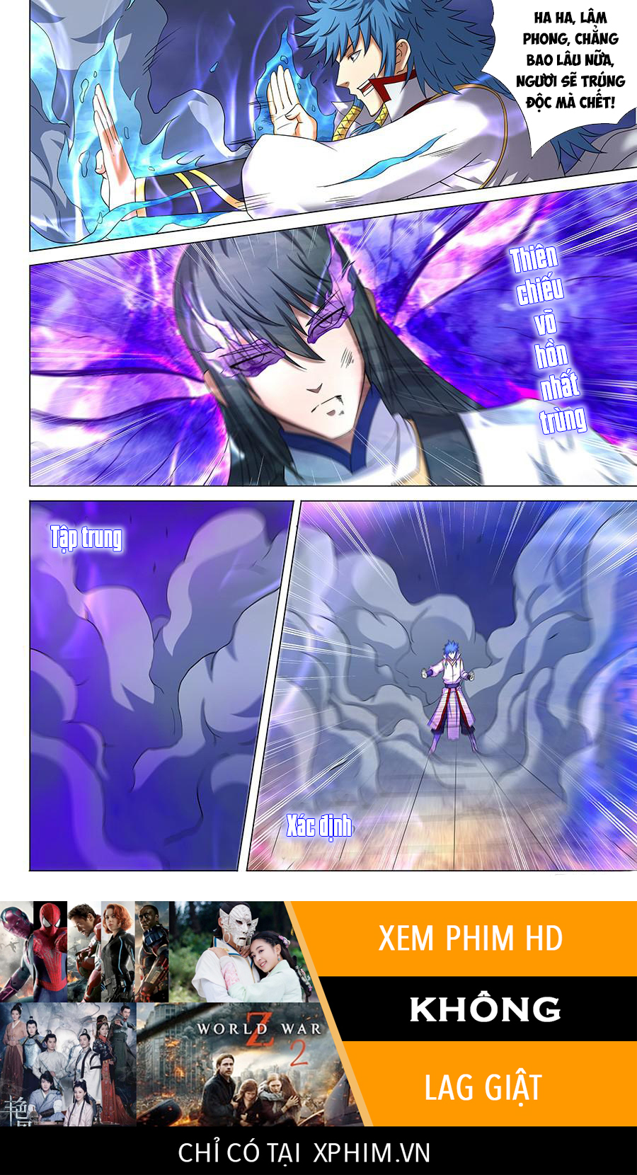 Tuyệt Thế Võ Thần Chap 123 - Next Chap 124