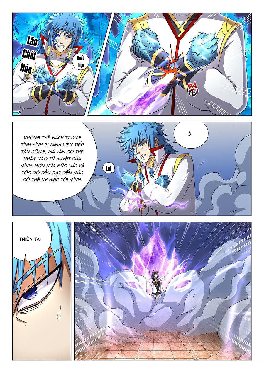Tuyệt Thế Võ Thần Chap 124 - Next Chap 125