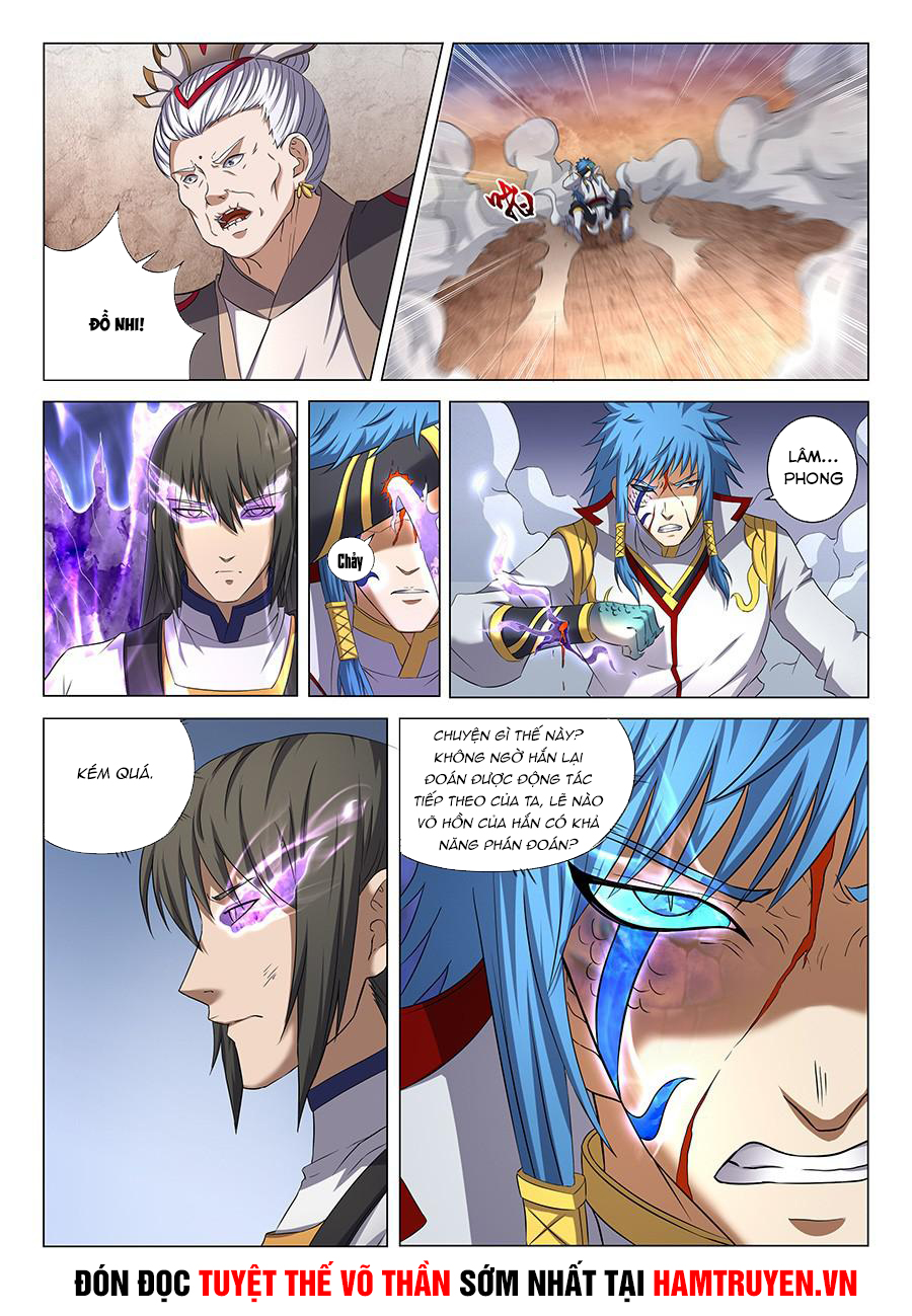Tuyệt Thế Võ Thần Chap 124 - Next Chap 125