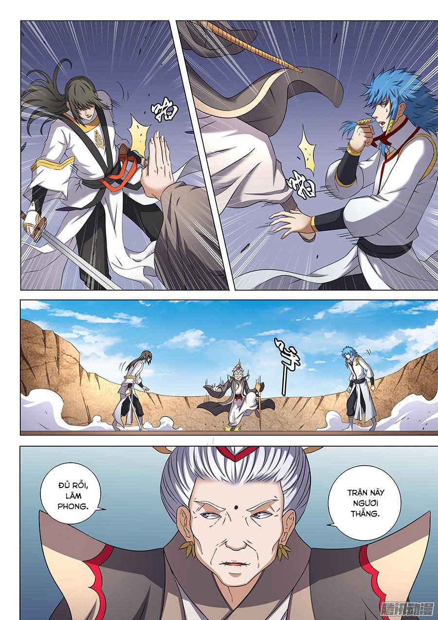 Tuyệt Thế Võ Thần Chap 125 - Next Chap 126