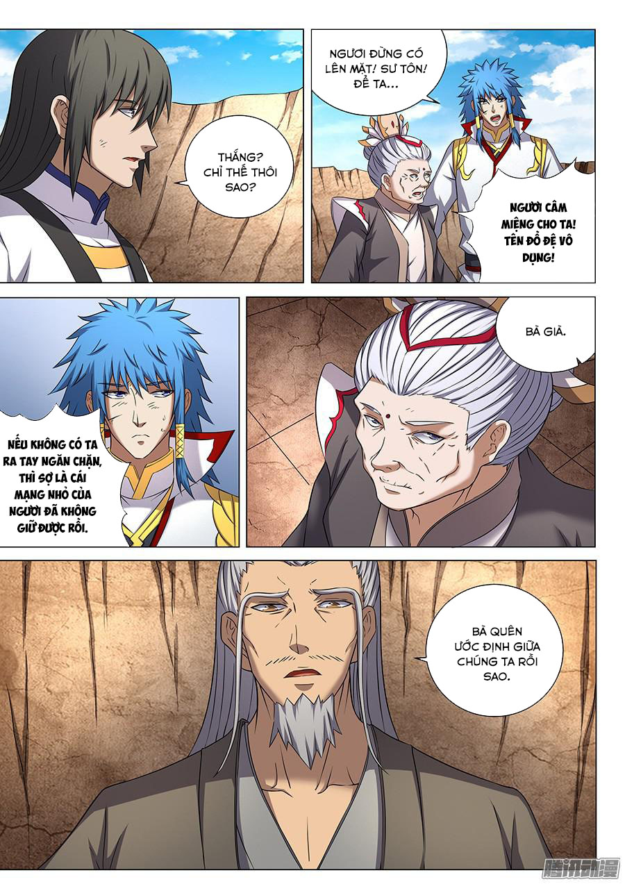 Tuyệt Thế Võ Thần Chap 125 - Next Chap 126