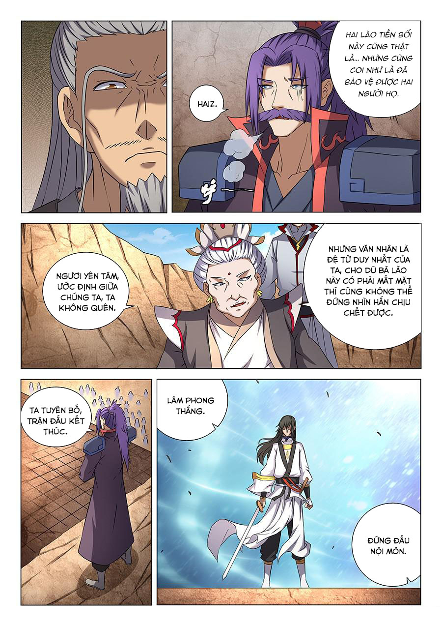 Tuyệt Thế Võ Thần Chap 125 - Next Chap 126