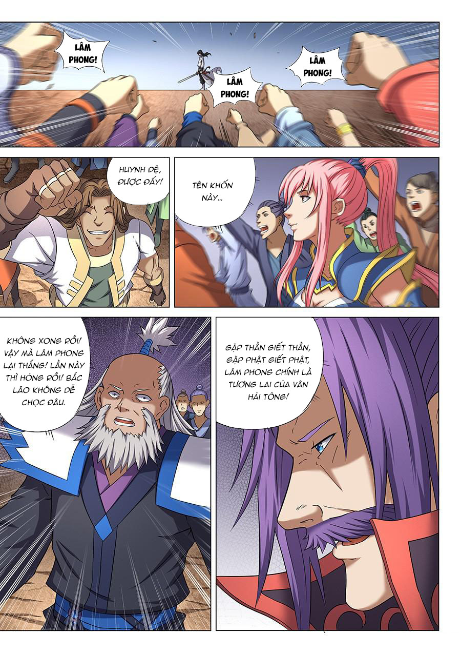 Tuyệt Thế Võ Thần Chap 125 - Next Chap 126