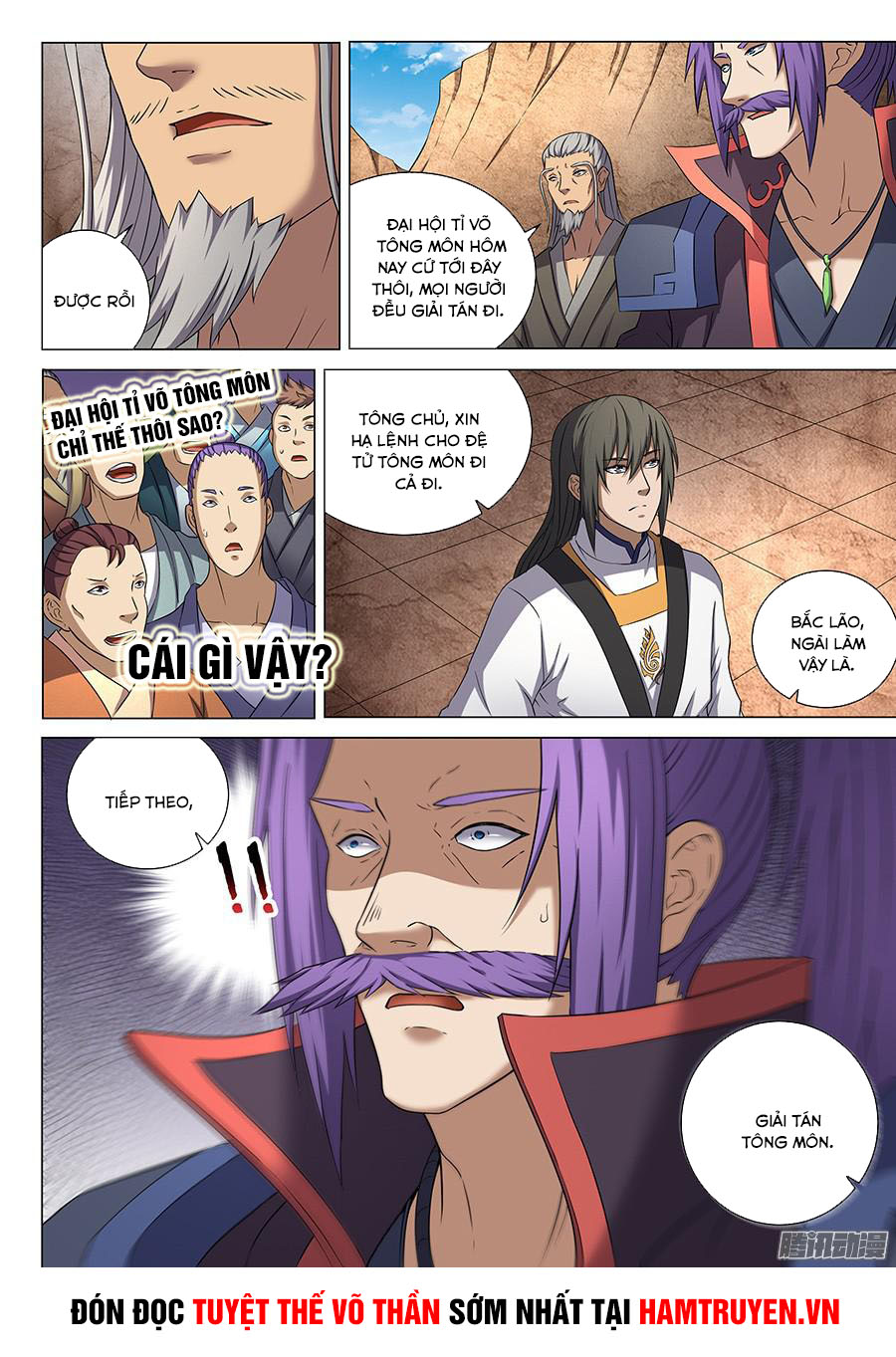 Tuyệt Thế Võ Thần Chap 125 - Next Chap 126