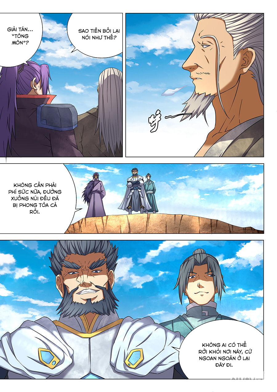 Tuyệt Thế Võ Thần Chap 126 - Next Chap 127