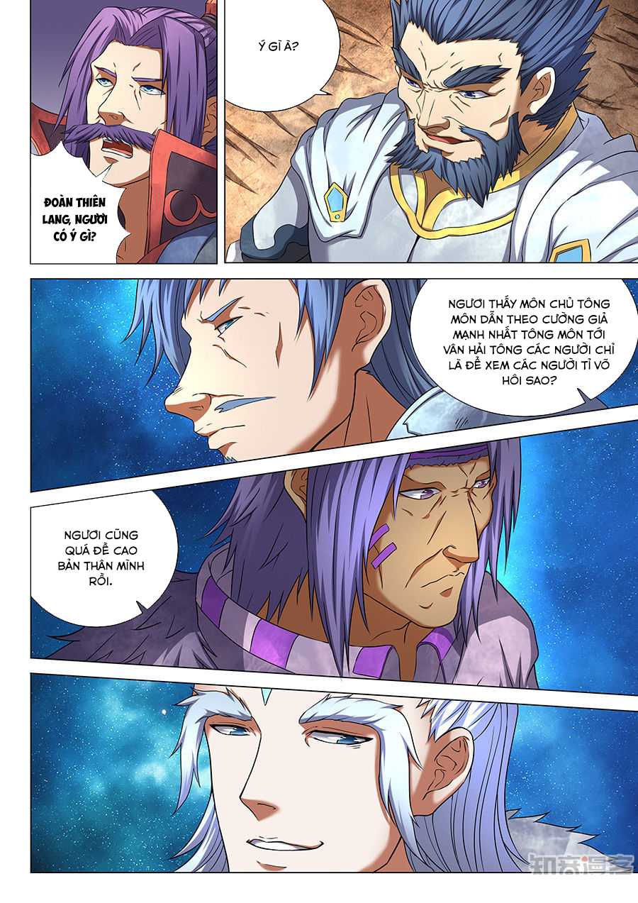 Tuyệt Thế Võ Thần Chap 126 - Next Chap 127