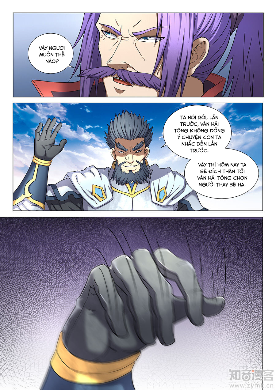 Tuyệt Thế Võ Thần Chap 126 - Next Chap 127