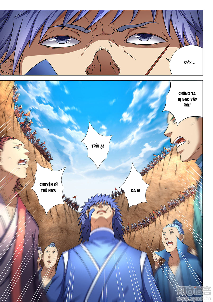 Tuyệt Thế Võ Thần Chap 126 - Next Chap 127