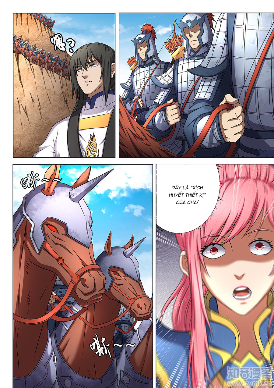 Tuyệt Thế Võ Thần Chap 126 - Next Chap 127