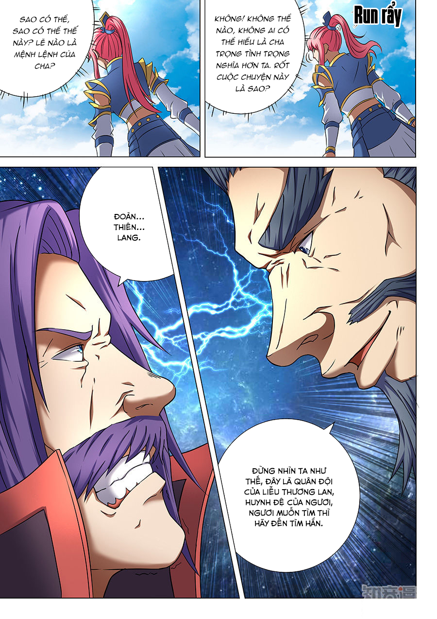 Tuyệt Thế Võ Thần Chap 126 - Next Chap 127
