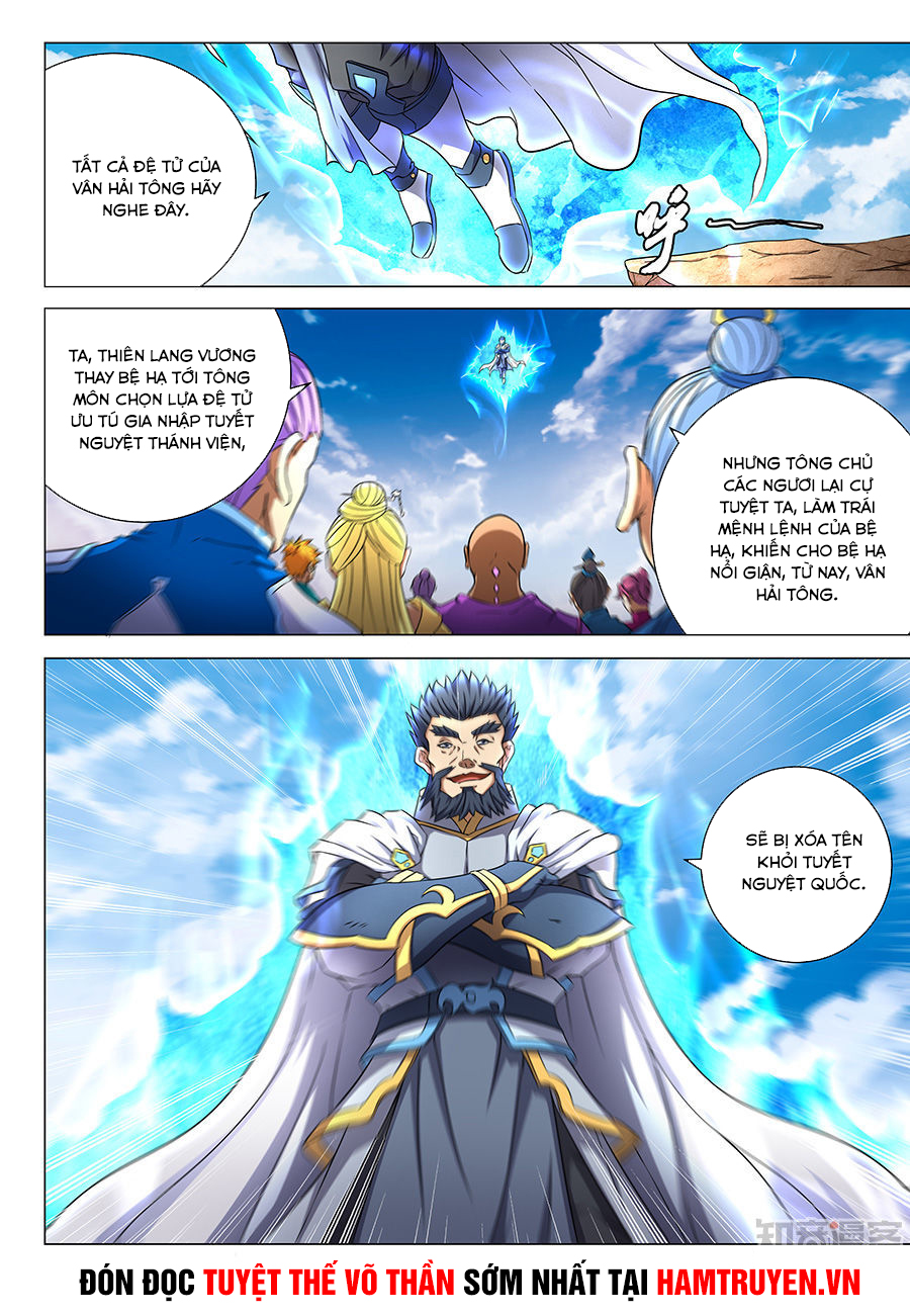 Tuyệt Thế Võ Thần Chap 126 - Next Chap 127