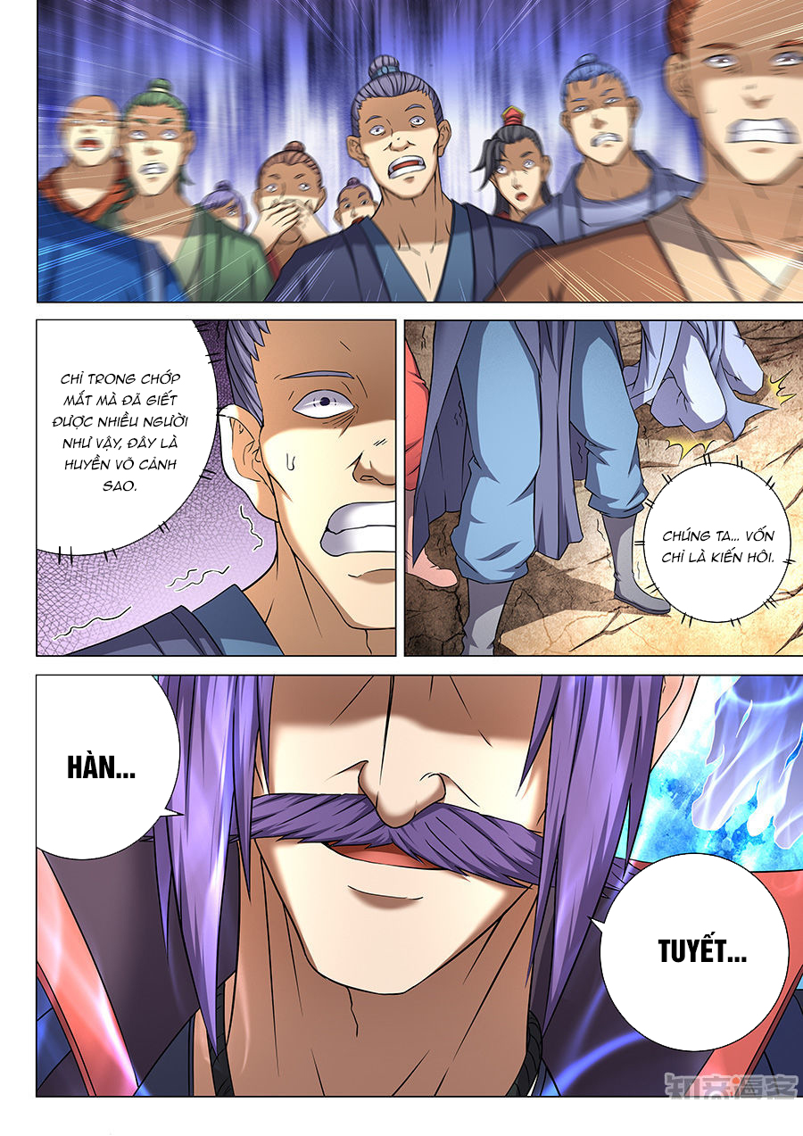 Tuyệt Thế Võ Thần Chap 127 - Next Chap 128